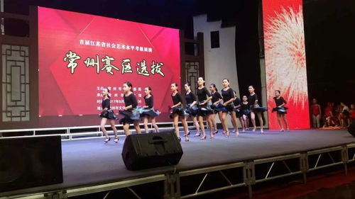 首届江苏省社会艺术水平考级展演常州赛区选拔活动圆满落幕