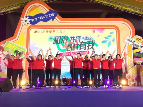 龙江左滩自组织文艺汇演联谊，绽放精彩生活